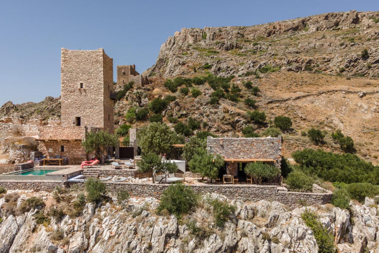 Tainaron Blue Retreat Hotell Vathia Exteriör bild