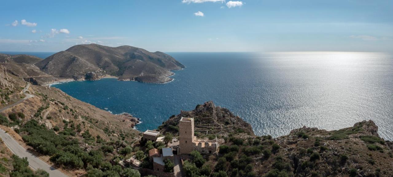 Tainaron Blue Retreat Hotell Vathia Exteriör bild