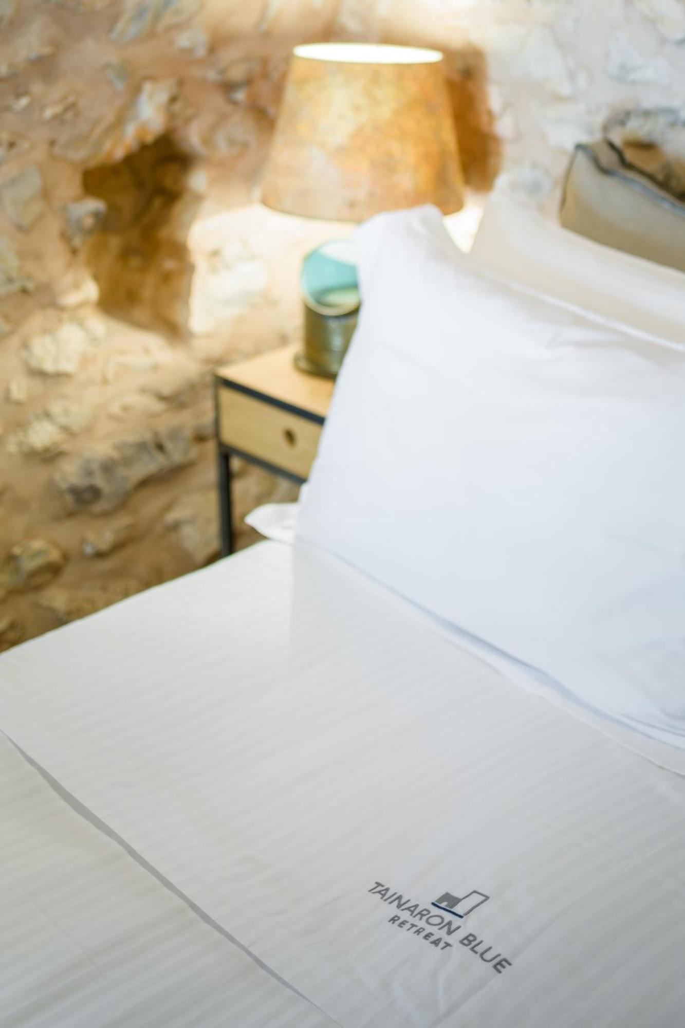 Tainaron Blue Retreat Hotell Vathia Rum bild