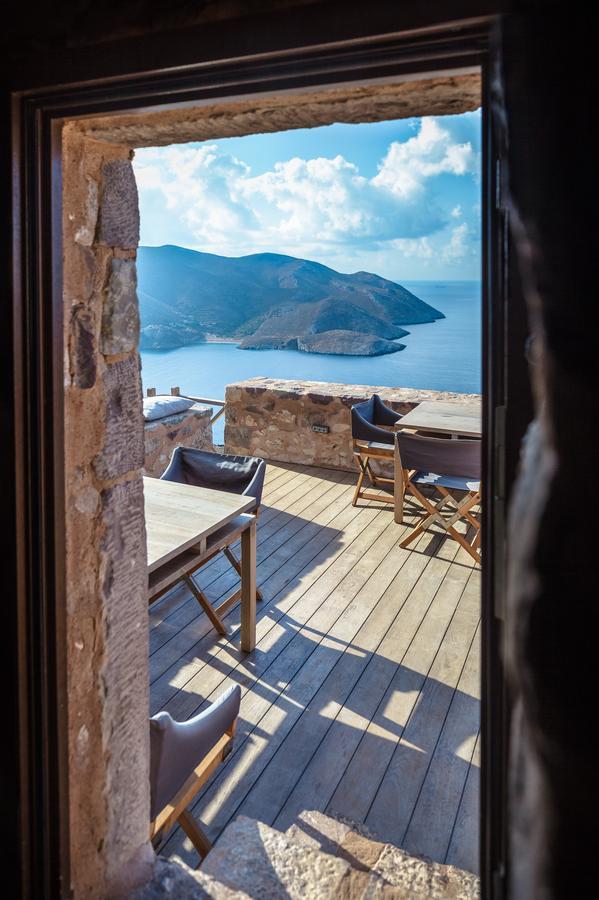 Tainaron Blue Retreat Hotell Vathia Exteriör bild