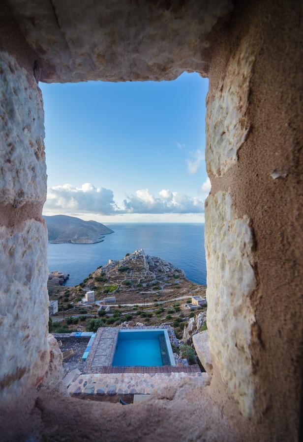 Tainaron Blue Retreat Hotell Vathia Exteriör bild