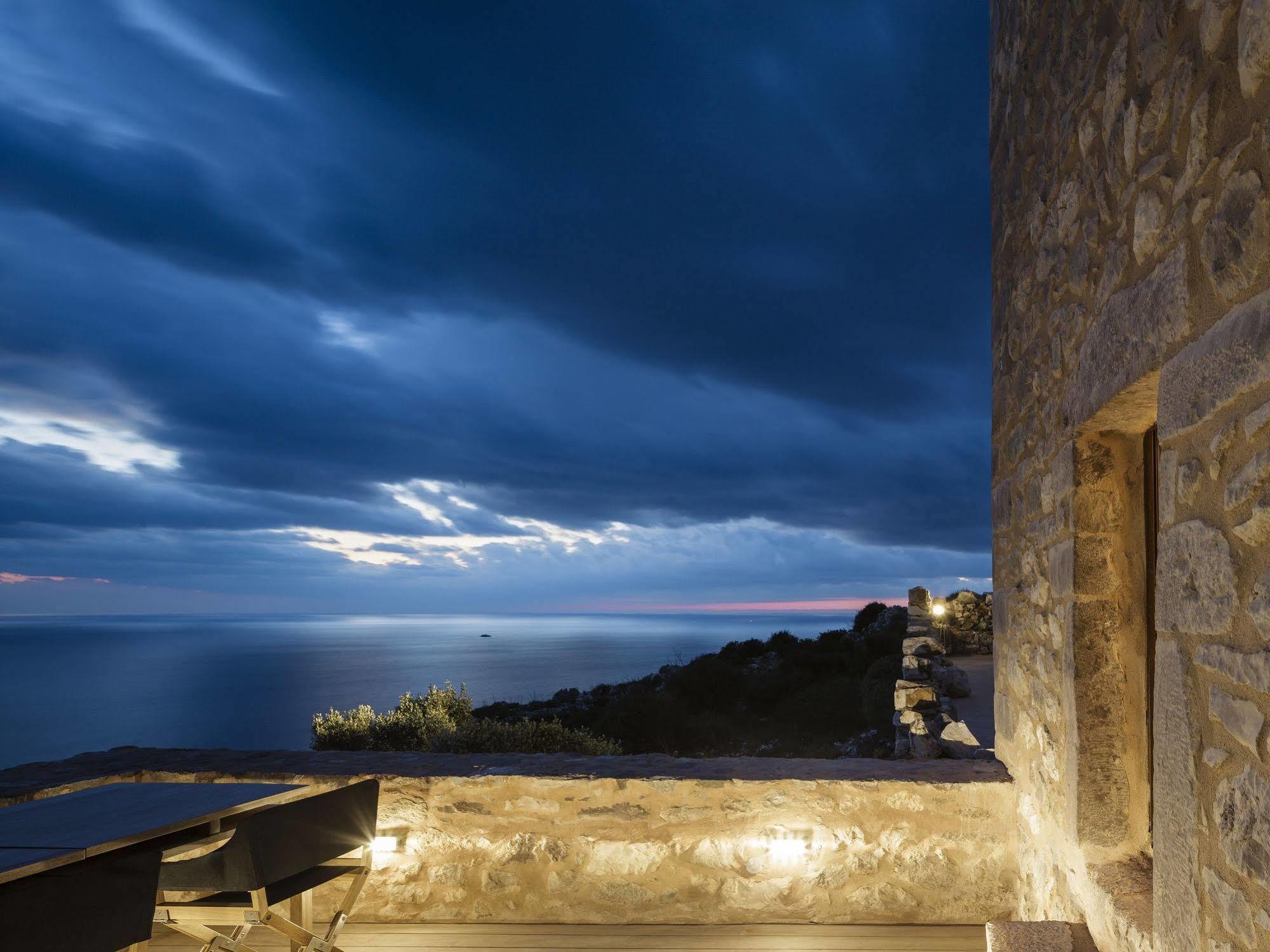 Tainaron Blue Retreat Hotell Vathia Exteriör bild